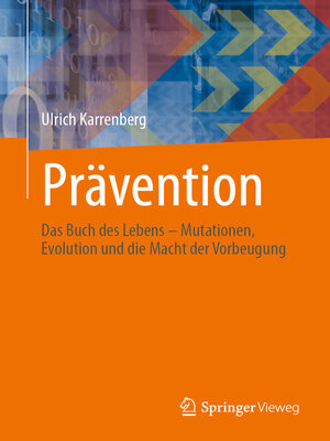 cover image of Prävention